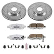 Load image into Gallery viewer, PowerStop Rear Z26 Street Warrior Brake Kit fits 2002-2006 2010-2024 Nissan Altima / 2011-2017 Nissan Juke / 2004-2008 Nis...