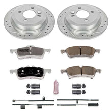 Load image into Gallery viewer, PowerStop Rear Z26 Street Warrior Brake Kit fits 2002-2006 Mini Cooper - Main Product View
