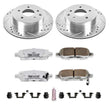 Load image into Gallery viewer, PowerStop Rear Z26 Street Warrior Brake Kit fits 2003-2004 Infiniti G35 / 2004-2005 Infiniti G35 X / 2003-2005 Nissan 350Z...