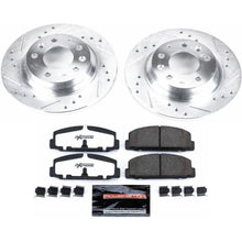 Load image into Gallery viewer, PowerStop Rear Z26 Street Warrior Brake Kit fits 2003-2005 Mazda 6 I / 2003 Mazda Protege Mazdaspeed - Main Product View