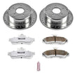 Load image into Gallery viewer, PowerStop Rear Z26 Street Warrior Brake Kit fits 2004 Pontiac GTO - Main Product View