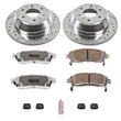 Load image into Gallery viewer, PowerStop Rear Z26 Street Warrior Brake Kit fits 2004-2007 Buick Rainier / 2003-2006 Chevrolet SSR / 2002-2009 Chevrolet T...
