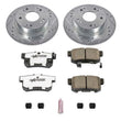 Load image into Gallery viewer, PowerStop Rear Z26 Street Warrior Brake Kit fits 2004-2008 Acura TSX / 2005 Honda Accord DX / 2003-2007 Honda Accord EX / ...