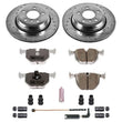 Load image into Gallery viewer, PowerStop Rear Z26 Street Warrior Brake Kit fits 2004-2010 BMW X3 - Main Product View
