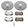 Load image into Gallery viewer, PowerStop Rear Z26 Street Warrior Brake Kit fits 2004-2011 Cadillac CTS / STS - Main Product View