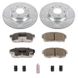 Load image into Gallery viewer, PowerStop Rear Z26 Street Warrior Brake Kit fits 2004-2011 Mazda Rx-8 - Main Product View