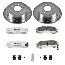 Load image into Gallery viewer, PowerStop Rear Z26 Street Warrior Brake Kit fits 2004-2012 Mitsubishi Eclipse / Galant - Main Product View