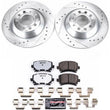 Load image into Gallery viewer, PowerStop Rear Z26 Street Warrior Brake Kit fits 2005-2011 Audi A6 / A6 Quattro - Main Product View