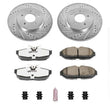 Load image into Gallery viewer, PowerStop Rear Z26 Street Warrior Brake Kit fits 2005-2011 Ford Mustang - Main Product View