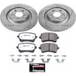 Load image into Gallery viewer, PowerStop Rear Z26 Street Warrior Brake Kit fits 2008-2011 Audi S4 / S5 - Main Product View
