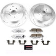 Load image into Gallery viewer, PowerStop Rear Z26 Street Warrior Brake Kit fits 2009-2013 Suzuki Grand / Grand Vitara - Main Product View