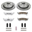 Load image into Gallery viewer, PowerStop Rear Z26 Street Warrior Brake Kit fits 2010-2011 Ford Ranger / Ranger SPORT - Main Product View