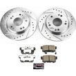 Load image into Gallery viewer, PowerStop Rear Z26 Street Warrior Brake Kit fits 2011-2015 Honda CR-Z - Main Product View