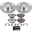 Load image into Gallery viewer, PowerStop Rear Z26 Street Warrior Brake Kit fits 2011-2018 BMW X3 / X4 - Main Product View