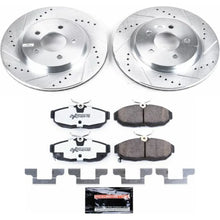 Load image into Gallery viewer, PowerStop Rear Z26 Street Warrior Brake Kit fits 2012 Ford Mustang / 2012 Ford Mustang Shelby GT500 - Main Product View