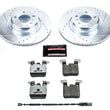 Load image into Gallery viewer, PowerStop Rear Z26 Street Warrior Brake Kit fits 2014-2016 BMW 228I / 2015-2016 BMW 228I Xdrive / 2017-2021 BMW 230I / 201...