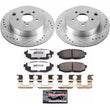 Load image into Gallery viewer, PowerStop Rear Z26 Street Warrior Brake Kit fits 2014-2018 Subaru Forester 2.0XT Premium / 2018 Subaru Forester 2.5I - Mai...