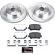 Load image into Gallery viewer, PowerStop Rear Z26 Street Warrior Brake Kit fits 2014-2023 Dodge Charger - Main Product View