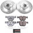 Load image into Gallery viewer, PowerStop Rear Z26 Street Warrior Brake Kit fits 2015 BMW 740LD Xdrive / 2011-2015 BMW 740LI / 2013-2015 BMW 740LI Xdrive ...