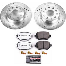 Load image into Gallery viewer, PowerStop Rear Z26 Street Warrior Brake Kit fits 2015-2018 Volkswagen GTI / 2015-2021 Volkswagen Golf / 2017-2019 Volkswag...