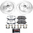 Load image into Gallery viewer, PowerStop Rear Z26 Street Warrior Brake Kit fits 2015-2020 Acura Tlx - Main Product View