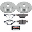 Load image into Gallery viewer, PowerStop Rear Z26 Street Warrior Brake Kit fits 2015-2022 Subaru Legacy / 2015-2023 Subaru Outback / 2016-2024 Subaru WRX