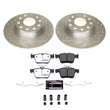 Load image into Gallery viewer, PowerStop Rear Z26 Street Warrior Brake Kit fits 2019-2024 Volkswagen Jetta / 2022-2024 Volkswagen Taos