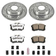 Load image into Gallery viewer, PowerStop Rear Z26 Street Warrior Brake Kit fits Audi A6 / 1998-2004 Audi A6 Quattro - Main Product View