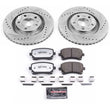 Load image into Gallery viewer, PowerStop Rear Z26 Street Warrior Brake Kit fits Audi S4 / 2004-2008 Audi S4 Avant / 2004-2009 Audi S4 Cabriolet - Main Pr...