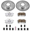 Load image into Gallery viewer, PowerStop Rear Z26 Street Warrior Brake Kit fits Audi TT / 2002 Audi TT Quattro Alms Edition / 2000-2006 Audi TT Quattro - Main Product Vie...