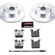Load image into Gallery viewer, PowerStop Rear Z26 Street Warrior Brake Kit fits BMW 320I / 2016-2018 BMW 320I xDrive / 2014 BMW 328D xDrive / 2016 BMW 32...