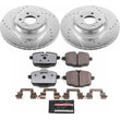 Load image into Gallery viewer, PowerStop Rear Z26 Street Warrior Brake Kit fits BMW 550I / 2010-2015 BMW 550I GT / 2010-2017 BMW 550I GT xDrive - Main Pr...