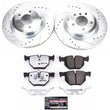 Load image into Gallery viewer, PowerStop Rear Z26 Street Warrior Brake Kit fits BMW X1 / 2013-2015 BMW X1 XDRIVE35I - Main Product View
