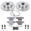 Load image into Gallery viewer, PowerStop Rear Z26 Street Warrior Brake Kit fits BMW X6 / 2019 BMW X6 XDRIVE50I - Main Product View