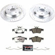 Load image into Gallery viewer, PowerStop Rear Z26 Street Warrior Brake Kit fits Ford Focus / 2016-2018 Ford Focus RS