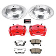Load image into Gallery viewer, PowerStop Rear Z26 Street Warrior Brake Kit w/Calipers fits 1991-1997 Honda Accord