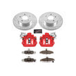 Load image into Gallery viewer, PowerStop Rear Z26 Street Warrior Brake Kit w/Calipers fits 1993-1997 Chevrolet Camaro / 1993 Chevrolet Camaro Indianapoli...