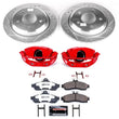 Load image into Gallery viewer, PowerStop Rear Z26 Street Warrior Brake Kit w/Calipers fits 1994-1996 Chevrolet Caprice / Impala