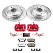 Load image into Gallery viewer, PowerStop Rear Z26 Street Warrior Brake Kit w/Calipers fits 1996-1998 Acura RL / 1998 Acura RL SE / 1995-1998 Honda Odysse...