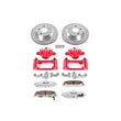 Load image into Gallery viewer, PowerStop Rear Z26 Street Warrior Brake Kit w/Calipers fits 1998-2002 Chevrolet Camaro / 1998-2002 Pontiac Firebird