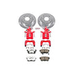 Load image into Gallery viewer, PowerStop Rear Z26 Street Warrior Brake Kit w/Calipers fits 1998-2002 Honda Accord EX