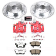 Load image into Gallery viewer, PowerStop Rear Z26 Street Warrior Brake Kit w/Calipers fits 1998-2002 Honda Accord EX