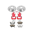 Load image into Gallery viewer, PowerStop Rear Z26 Street Warrior Brake Kit w/Calipers fits 1998-2002 Honda Accord EX