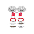 Load image into Gallery viewer, PowerStop Rear Z26 Street Warrior Brake Kit w/Calipers fits 2000 BMW 323CI / 2000 BMW 323I / 2001-2006 BMW 325CI / 2001-20...