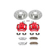 Load image into Gallery viewer, PowerStop Rear Z26 Street Warrior Brake Kit w/Calipers fits 2001 Infiniti I30 / 2002-2004 Infiniti I35 / 2001-2003 Nissan ...