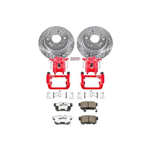 Load image into Gallery viewer, PowerStop Rear Z26 Street Warrior Brake Kit w/Calipers fits 2001-2003 Acura CL
