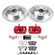 Load image into Gallery viewer, PowerStop Rear Z26 Street Warrior Brake Kit w/Calipers fits 2002-2004 Honda CR-V EX