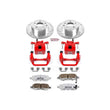 Load image into Gallery viewer, PowerStop Rear Z26 Street Warrior Brake Kit w/Calipers fits 2003-2004 Infiniti G35 / 2004-2005 Infiniti G35 X / 2003-2005 ...