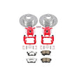 Load image into Gallery viewer, PowerStop Rear Z26 Street Warrior Brake Kit w/Calipers fits 2004-2008 Acura TL / 2007-2008 Acura TL Type-s / 2003-2004 Hon...