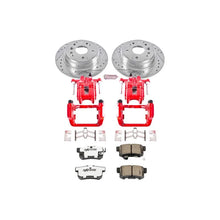 Load image into Gallery viewer, PowerStop Rear Z26 Street Warrior Brake Kit w/Calipers fits 2004-2008 Acura TL / 2007-2008 Acura TL Type-s / 2003-2004 Hon...